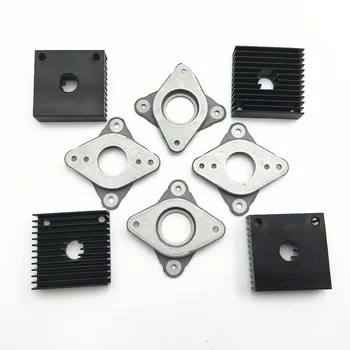 

NEMA17 damper with heatsink for DIY MK7 MK8 MK10 Extruder