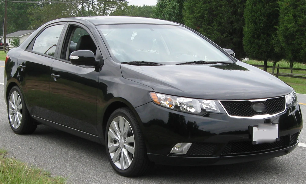 for kia rio 2010