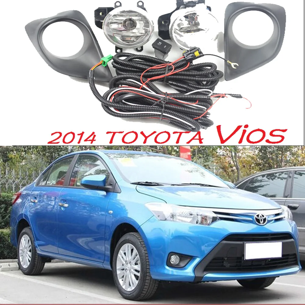 2014 ~ 2016/2008 2012 Vios туман светильник Бесплатная доставка! Галогенные головной camry Hiace