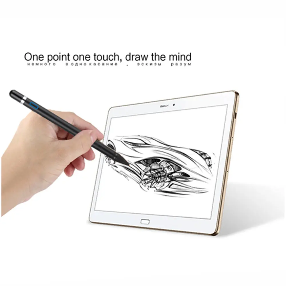 NIB 1.3 mm Stylus for ipad pro touch screen pen for ipad mini Air