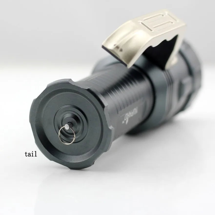 YUPARD XM L2 LED T6 масштабируемый фонарик прожектор супер яркий для перезаряжаемой