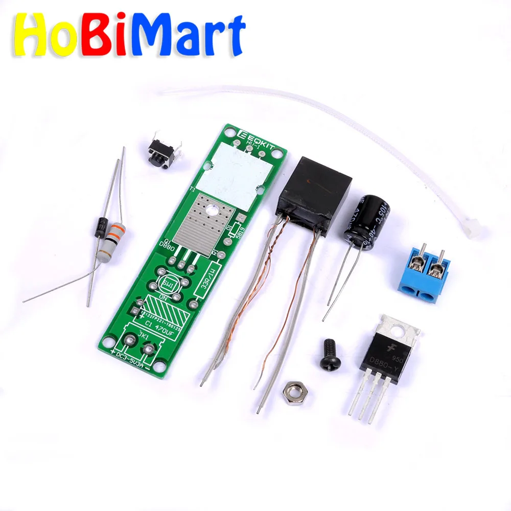 1set Arc cigarette lighter parts DIY electronic lighter kit High