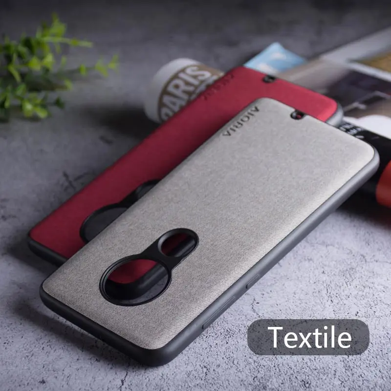 

Textile case for Motorola Moto G7 Plus G5S Plus soft TPU silicone material&textile skin covers coque fundas for moto G6 Plus