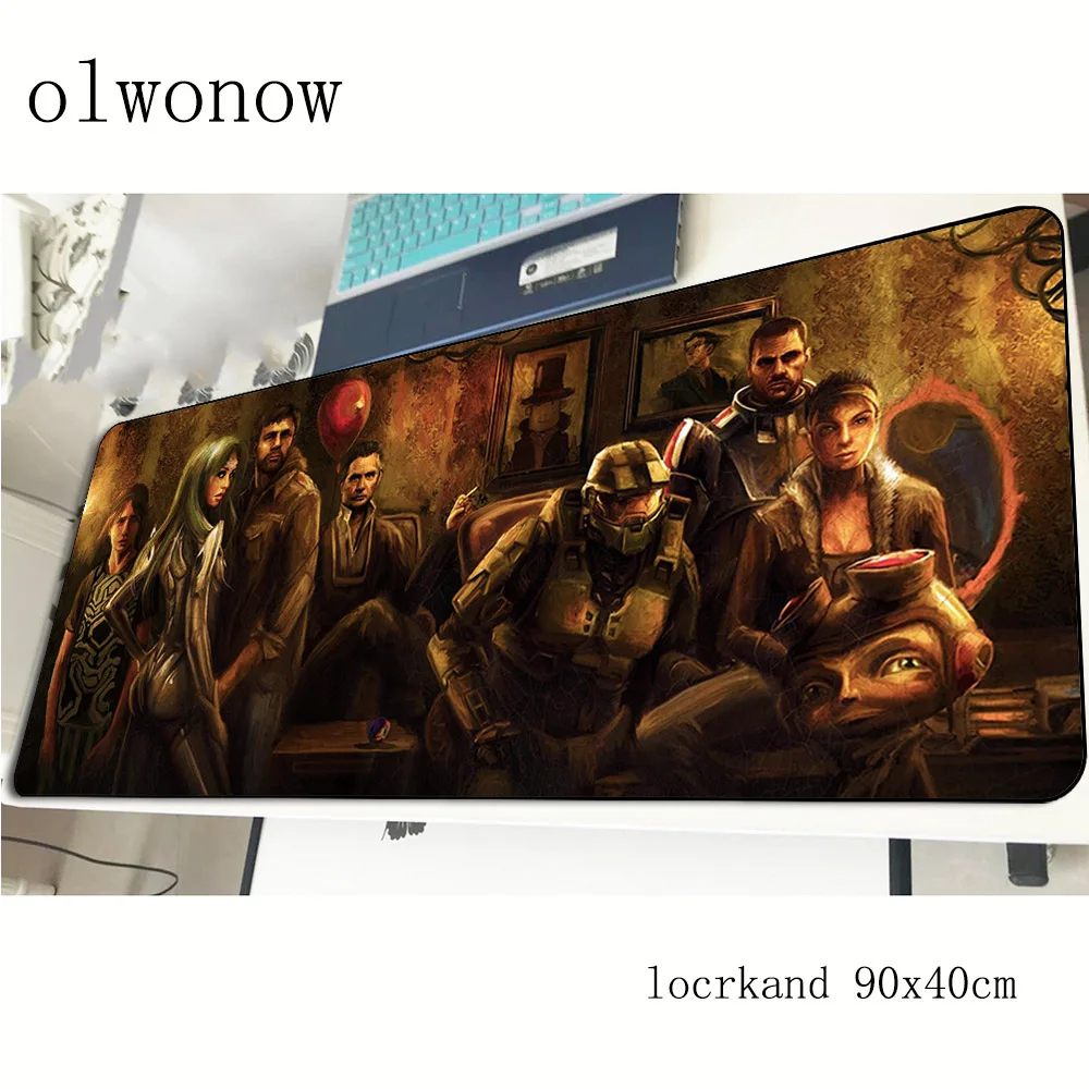 Коврик для мыши half life locrkand 900x400x2 мм коврик лучший игровой геймер высококлассные