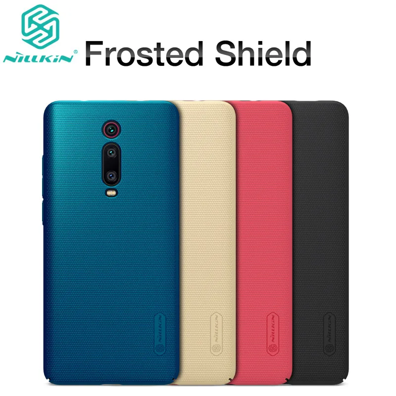 

For Xiaomi Mi 9T/Mi 9T Pro Case NILLKIN Frosted Shield Matte Hard Back Full Coverage Edge Skin Cover For Xiaomi Mi 9T Pro Cases