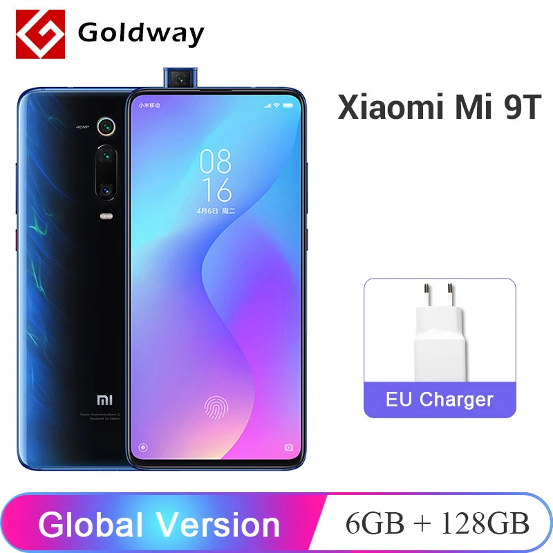 

Global Version Xiaomi Mi 9T (Redmi K20) 6GB 128GB Smartphone Snapdragon 730 Octa Core 6.39" AMOLED Screen 48MP Camera 4000mAh