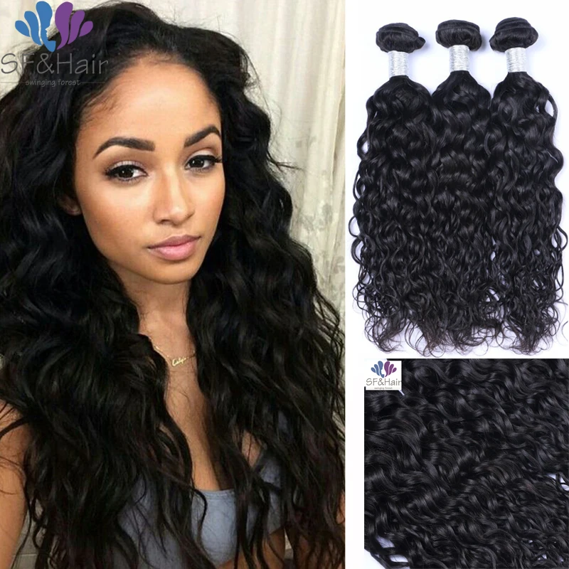 

7a Unprocessed Virgin Brazilian Hair Bundles Brazilian Curly Virgin Hair Wavy Human Hair Weave Bundle Deals Mink Brazilian Hair