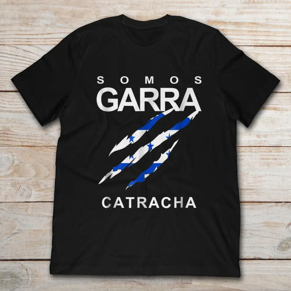 

Honduras Somos Garra Catracha T-SHIRT Men's Short Sleeve T-Shirt
