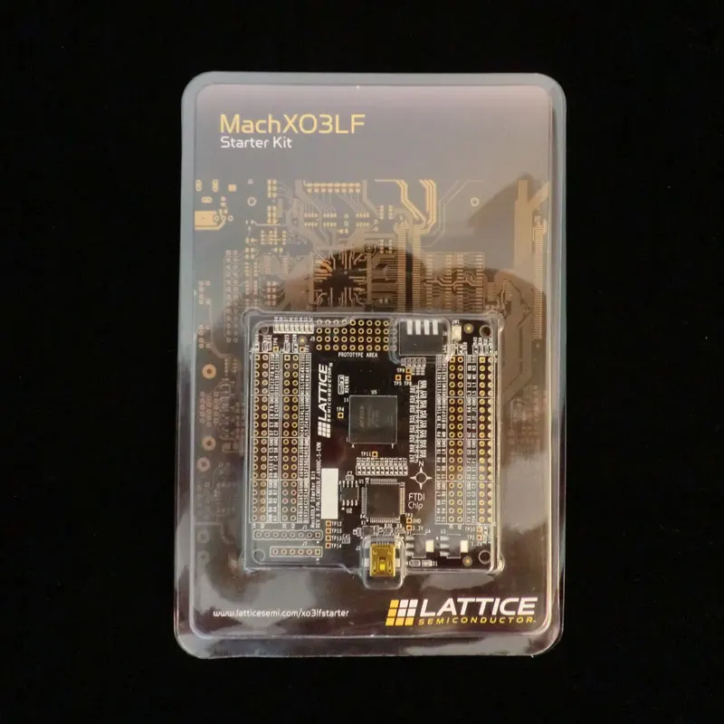 

1 pcs x LCMXO3LF-6900C-S-EVN Programmable Logic IC Development Tools MachXO3LF StarterKit LCMXO3LF 6900C S EVN