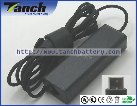 

20V 2.25A Laptop ac Adapter RC30-0168 RC30-01680100 for RAZER BLADE STEALTH Notebook Tablet Power Supply Cable