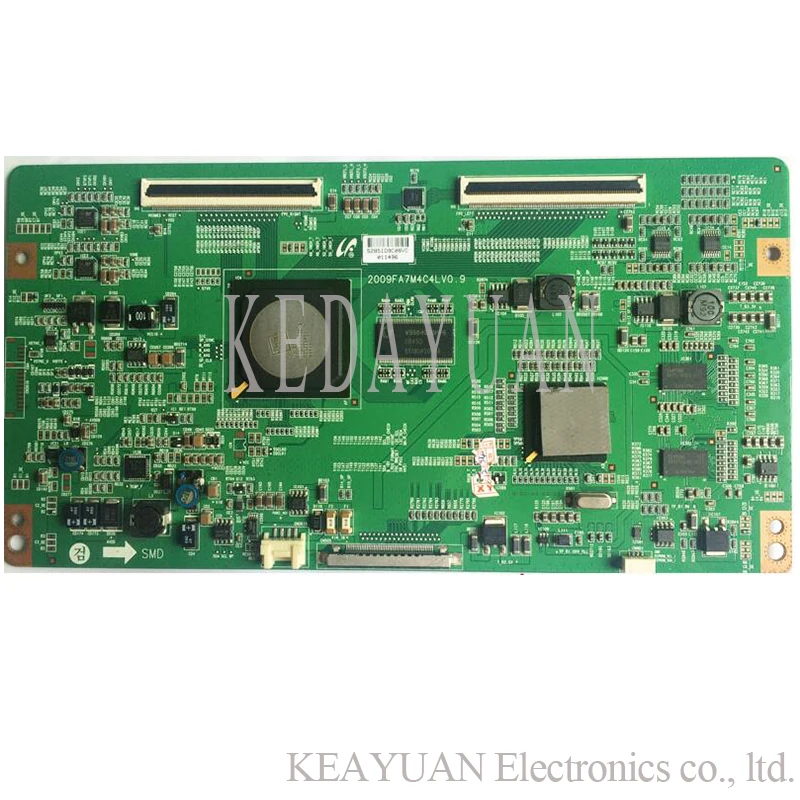 Тест для samgsung 2009FA7M4C4LV0. 9 LA46B610A5R LTF460HF06 логическая плата