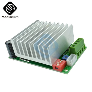 

TB6600 4.5A CNC One Axis Single-axis Stepper Motor Driver Drive Board Control Controller Module High Speed Automatic Current