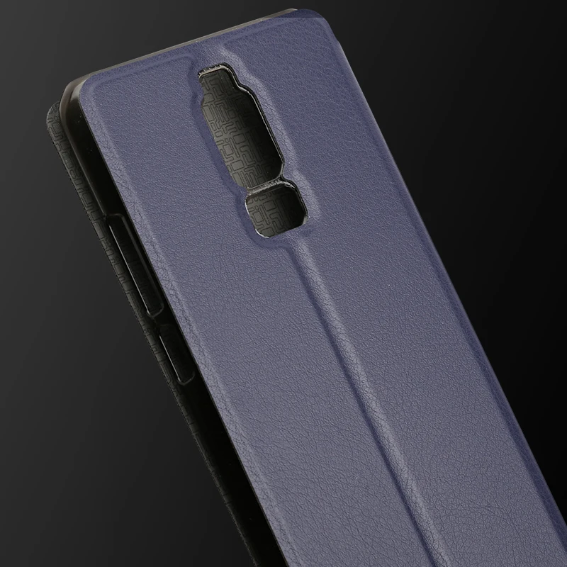 Для Leagoo S8 роскошный высококачественный чехол из искусственной кожи сальто для 5,72 дюймов leagoo S8 защитный чехол для смартфона