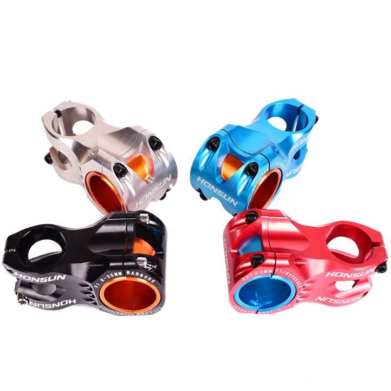 HONSUN 31.8*50 MM Bicycle Stem MTB XC AM Bike Handlebar Stem Ultralight