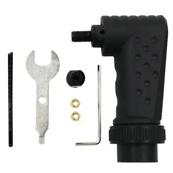 

Rotary Tool 90 Degree Attachment Right Angle Driver Converter for Dremel 4000/ 3000/275/8100 Abrasive Woodworking Accessories