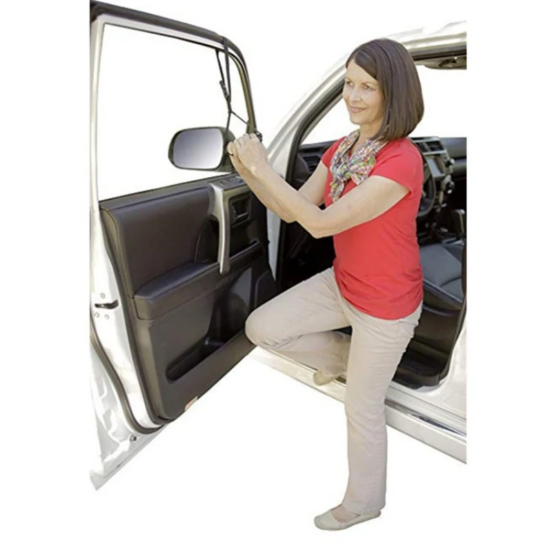 Universal Car Grip Handle Adjustable Vehicle Handle Support Helper Bed Car Accessories for Injured People Elderly / Dog Lift Universal Car Grip Handle Adjustable Vehicle Handle Support Helper Bed Car Accessories for Injured People Elderly / Dog Lift