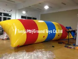 Цена по прейскуранту завода надувная игрушка для игры в водные виды спорта надувная игрушка, прыгающая подушка, надувная катапульта