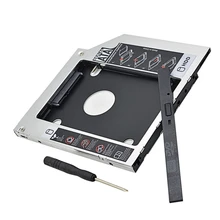 9 5mm 2nd SATA HDD SSD Hard Drive Caddy for MSI GE40 GE62 GT72 CX62 6QD
