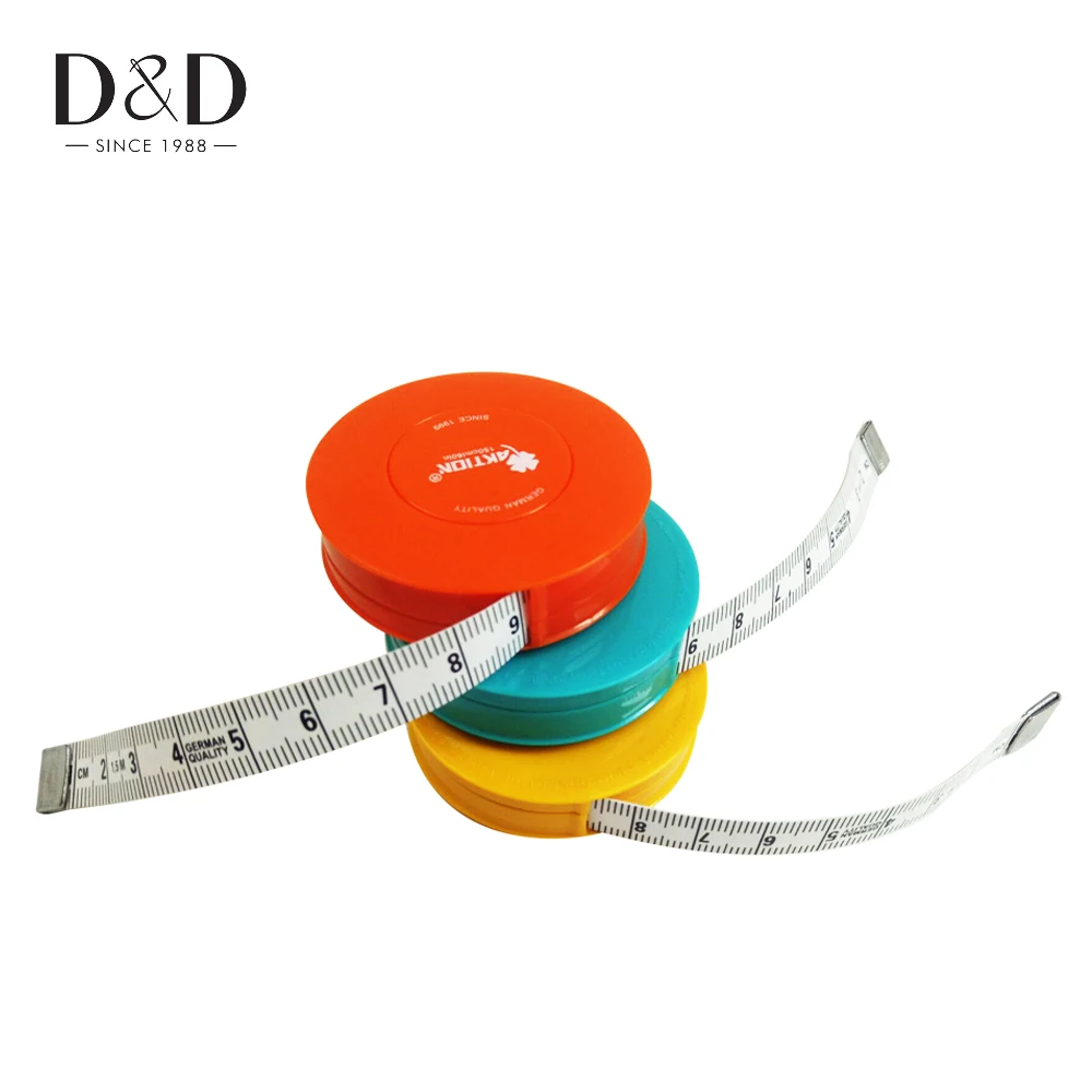 1 PC 1.5M/60Inch Germany Quality Retractable Sewing Tape