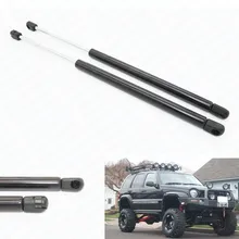 2Pcs Auto Gas Charged Lift Support fits for 2002 2003 2004 2005 2006 2007 Jeep Liberty Rear Window 452MM