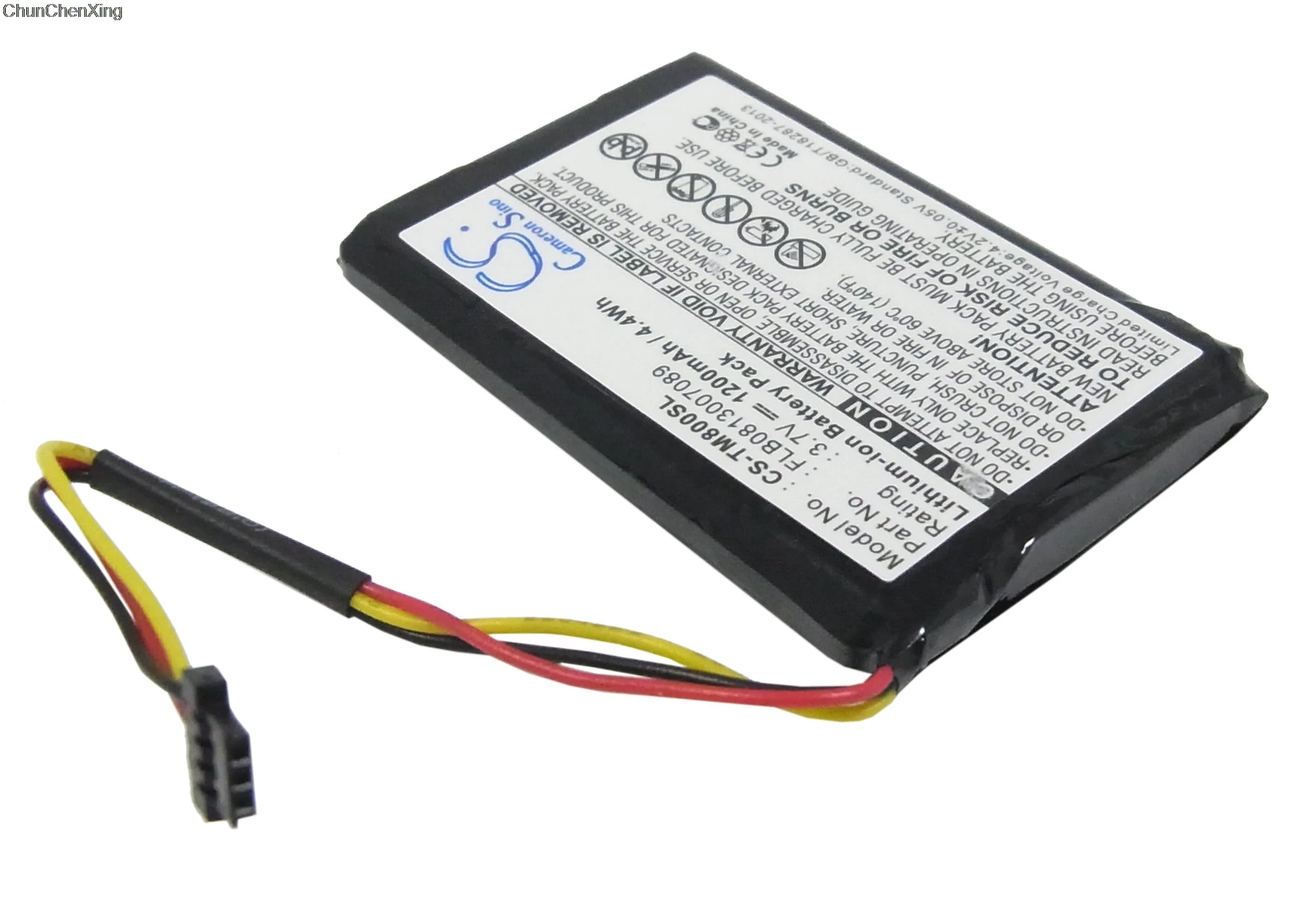 Аккумулятор Cameron Sino AHA11111009 FLB0813007089 VFAS для TomTom GO 60 One XL дорожное движение в Европе 30