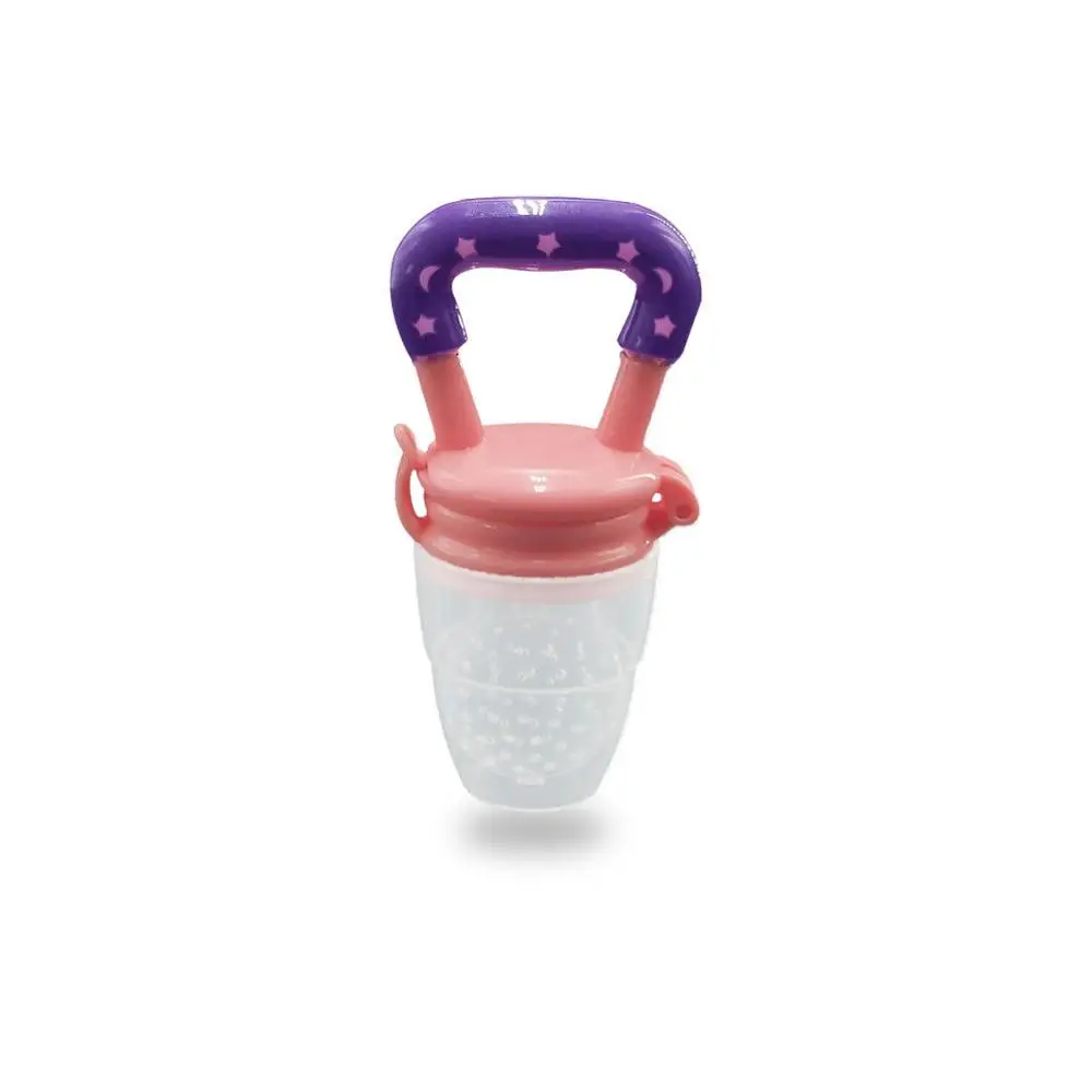 Baby Food Feeder B Детская Ложка для кормления, дозирующая ложка для еды, рисовая паста, для кормления, детское питание, бутылочка с ложкой, 90 мл, розовая - Цвет: Baby Food Feeder B