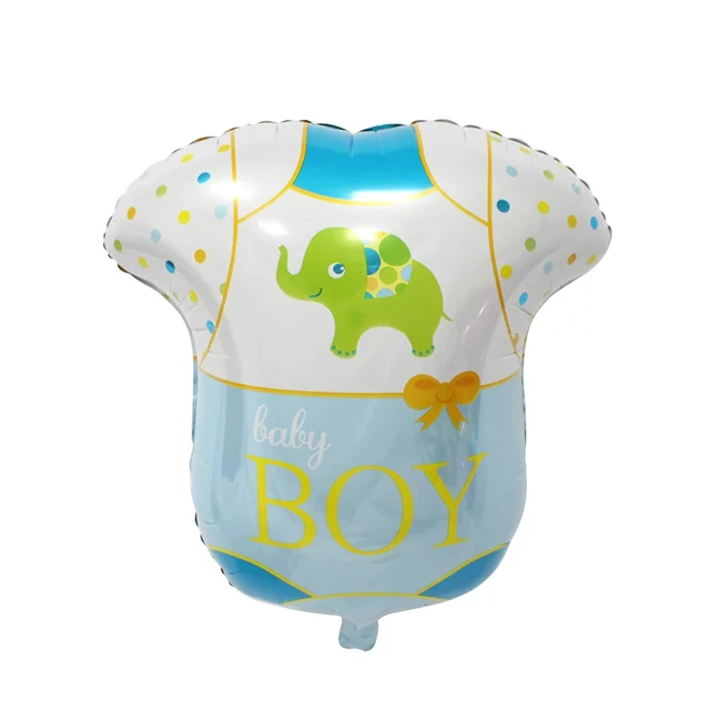 XXPWJ Free shipping baby clothes imported aluminum balloons decorated