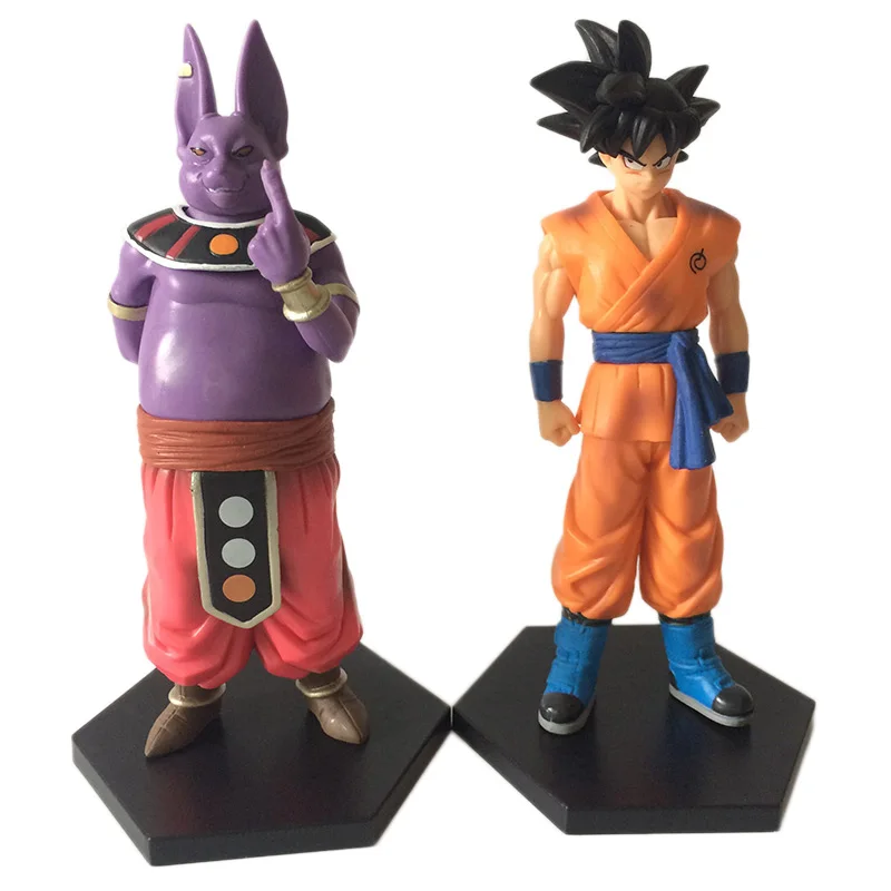 Dragon Ball 2pcs/set Goku Action Figures 1/8 scale painted figure Son