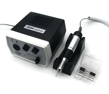 

High quality JSDA JD400 35w 30000rpm Nails Art Equipment Manicure Machine Pedicure Grinding Tools Bit File Electric Nail Drills