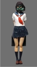 New Unassembled 1/35 Modern Model Kit -X2 female soldier Figures Resin Kit DIY Toys Unpainted kits