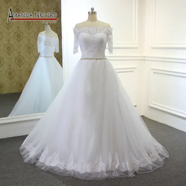 aliexpress: comprar 2017 amanda novias super elegante dulce