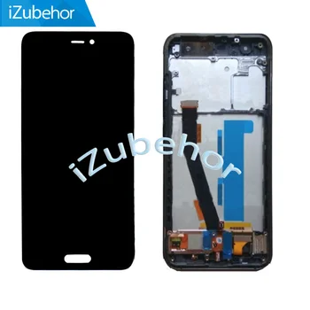 

for Xiaomi Mi 6 Mi6 LCD Display Touch screen + 10 Points Touch + Fingerprint Sensor assembly with Frame by Free Shipping