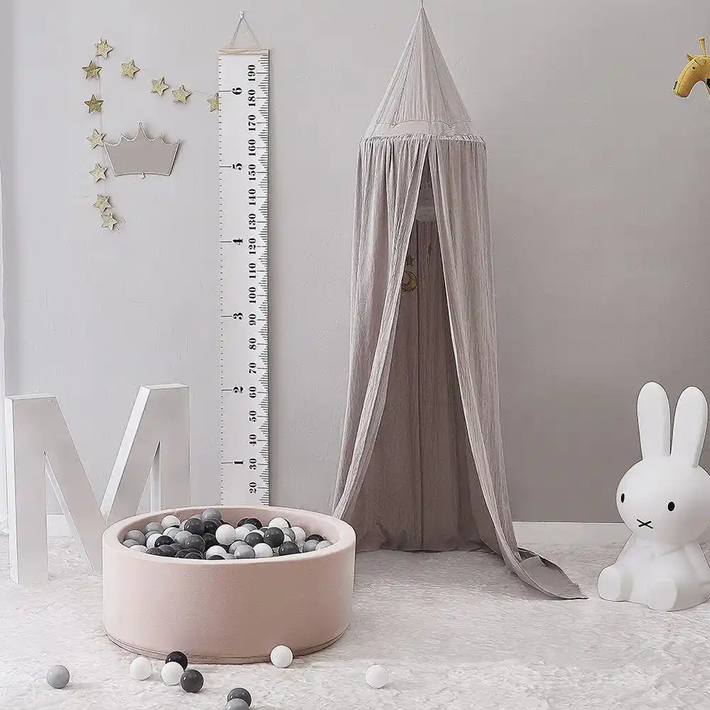 Coton Moustiquaire Enfants Suspendus Baldaquin Lit Cantonniere Enfants Chambre Decoration Bebe Lit Rond Tente Rideaux 9 Couleurs Aliexpress