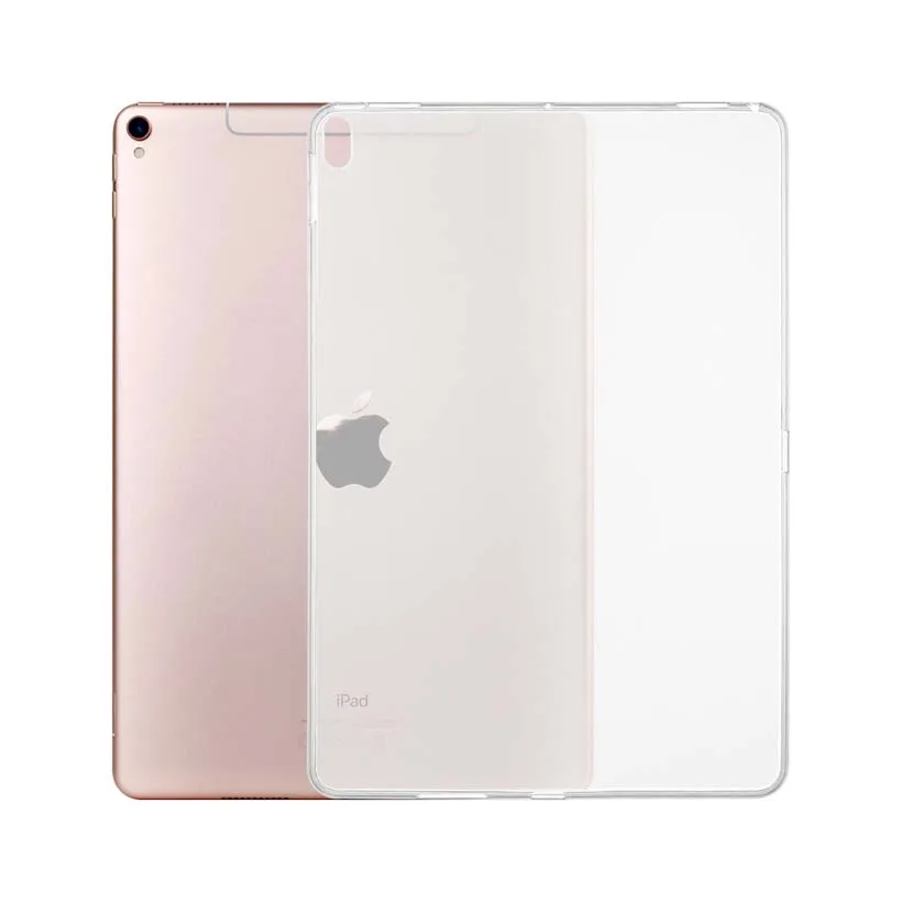 

Case For Apple iPad Pro 11 Cases Ultra-thin Soft TPU Clear Transparent Covers for iPad Pro 11 11 inch Protective Cover Bumper