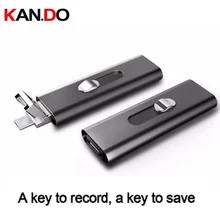 VM001 8 Гб время штамп металлический Цифровой Диктофон Голосовой активированный диктофон с двумя слотами для ПК ок повторная воспроизведение на телефоне