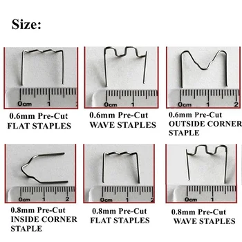 

M V type Welding nail Auto Standard Pre-cut Single turn reed Repair Kit