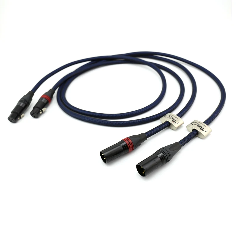 Yter аудио XLR кабель баланса для усилителя Hiend CD плеер HIFI кабель|xlr audio cable|audio cablexlr