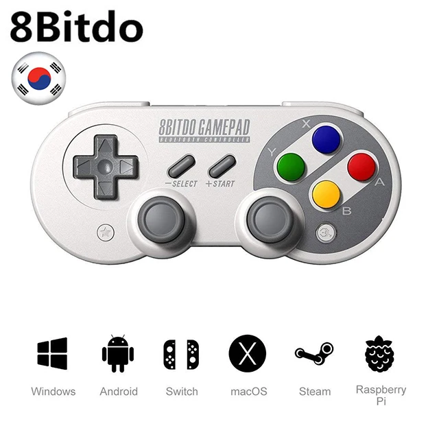 

8Bitdo Gamepad for Nintendo Switch Windows macOS Android Controller Joystick Wireless Bluetooth Game Controller SF30/SN30 Pro