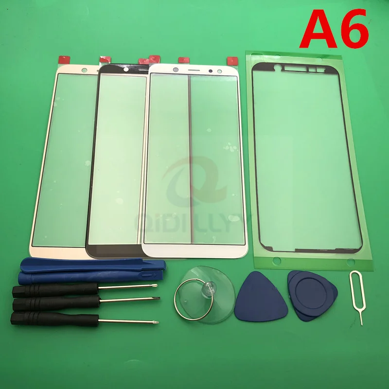 AAA + Сменное внешнее стекло для Samsung Galaxy A6 2018 A600 SM A600F ЖК дисплей сенсорный экран