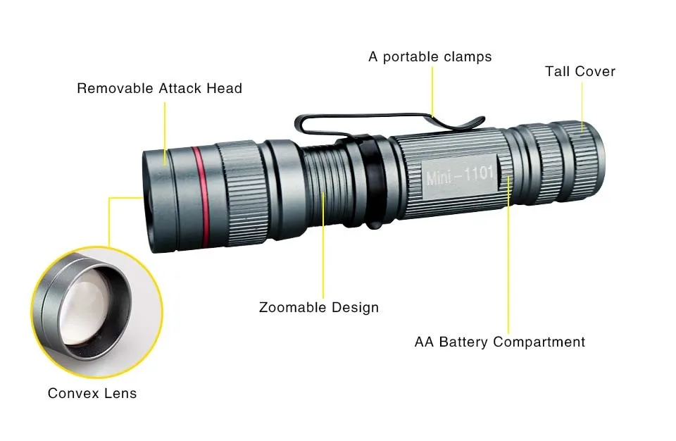 Torch lights (4)