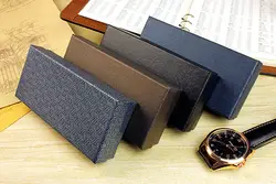 5 шт./лот классические часы поле изысканной упаковке длинные Тип современный для механических и кожа коробка часы для подарка ювелирные