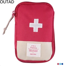 OUTAD Открытый Портативный аптечка сумка для кемпинга пешего туризма путешествия дома Безопасность жизни медицинская сумка аптечка сумка чехол