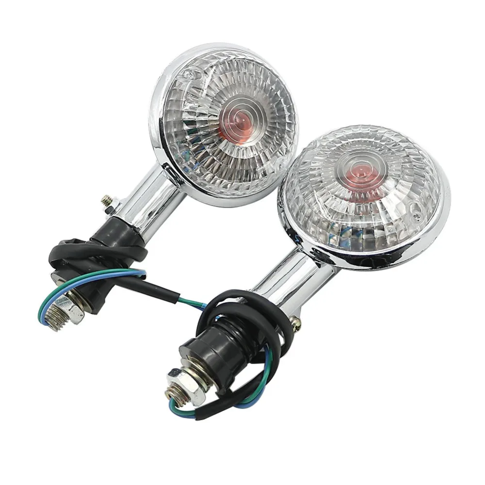 

12V Turn Signal Lights Lamp Indicators For YAMAHA XVZ1300-TFS ROYAL STAR VENTURE S 08-13 / XV-700 VIRAGO 84-87 / XV-250 94-12