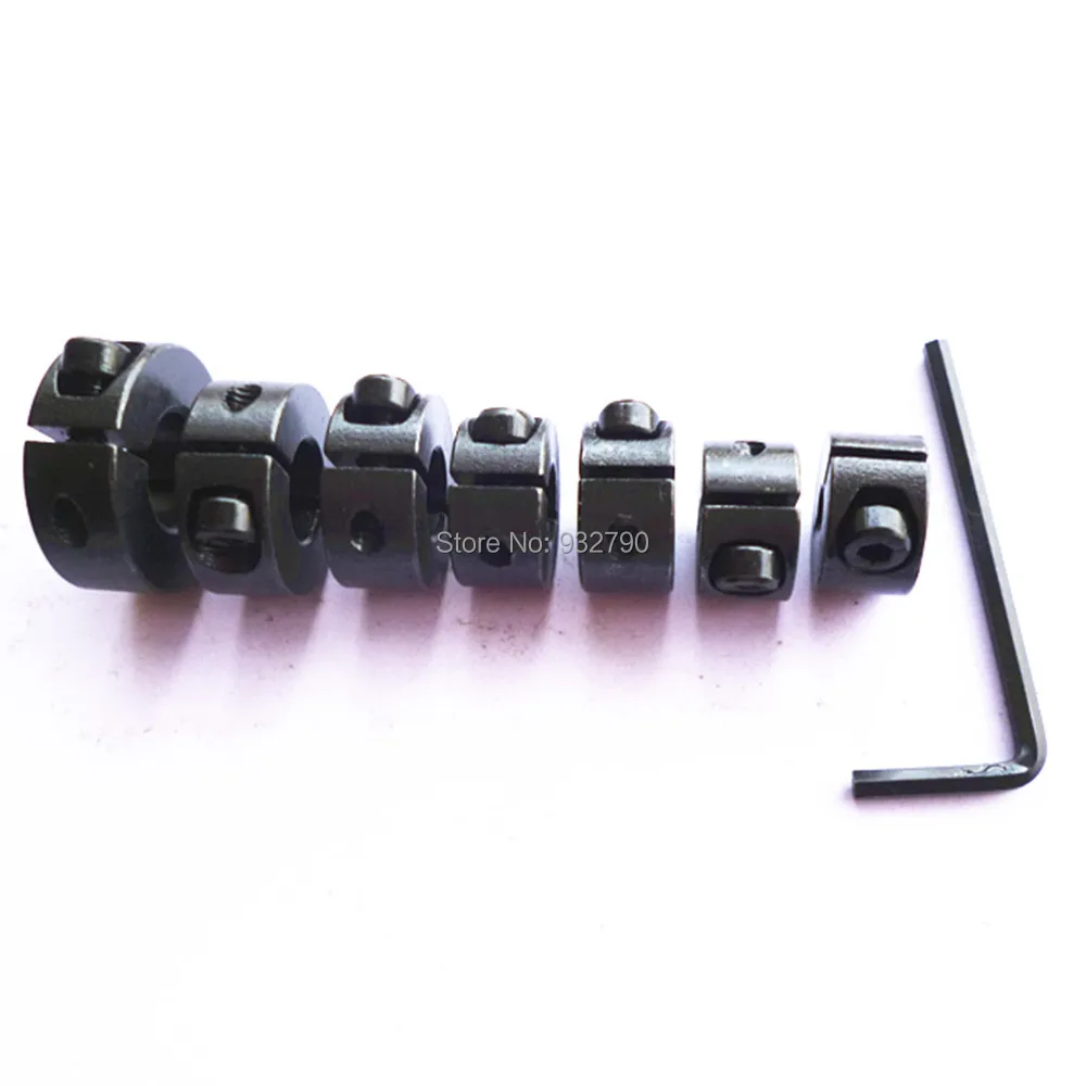 Woodworking Drill Bit Depth Stop Collars Ring Positioner Drill Locator
