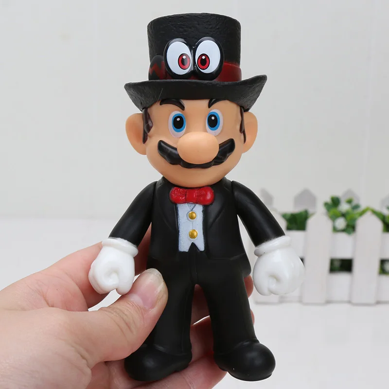 8~15cm Super Mario Bros odyssey Bowser Koopa Troopa Yoshi Mario Luigi Wario Donkey Kong Peach Mushroom Figure Toys Model Dolls 8~15cm Super Mario Bros odyssey Bowser Koopa Troopa Yoshi Mario Luigi Wario Donkey Kong Peach Mushroom Figure Toys Model Dolls