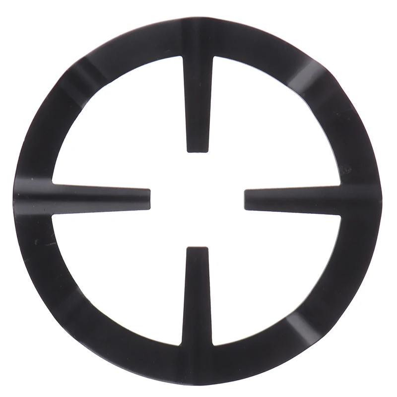 

1pcs Black Iron Gas Stove Cooker Plate Coffee Pot Stand Reducer Ring Holder