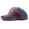 Xthree-gorros con cierre trasero para Gorra de béisbol de algodón, lavados nuevos, sombrero para hombre y mujer, gorras, gorros bordados ► Foto 3/6