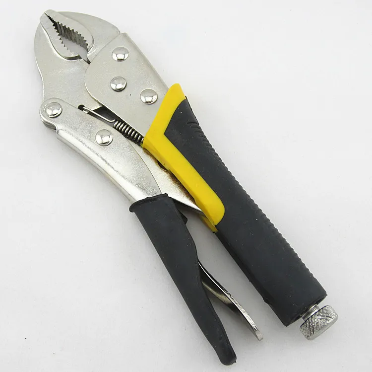 Witt tool plastic handle pliers Pliers effort clamp round mouth adjustment | Аксессуары для одежды
