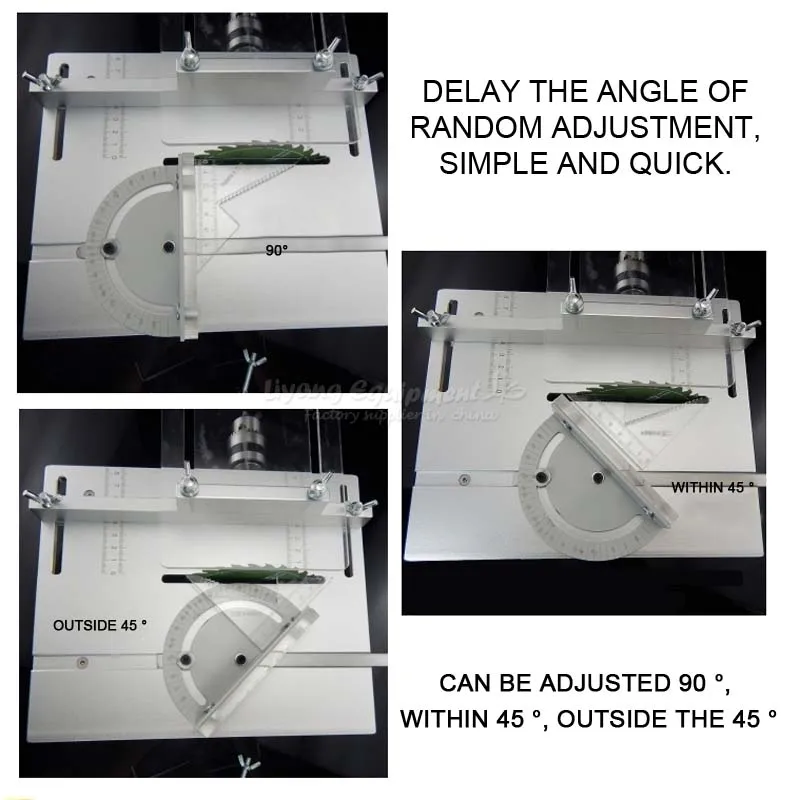 Miniature precision multi - function Mirco table saw bench saw T6 small cutting machine Q10032 Miniature precision multi - function Mirco table saw bench saw T6 small cutting machine Q10032