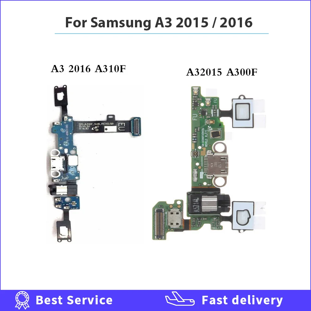 Новый зарядный разъем для Samsung galaxy A3 2015 2016 A310F A300F зарядное устройство USB док